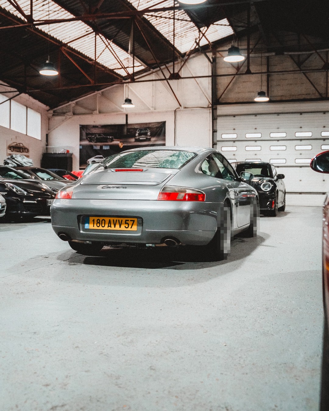 Porsche 996 vue arrière — sélection showroom