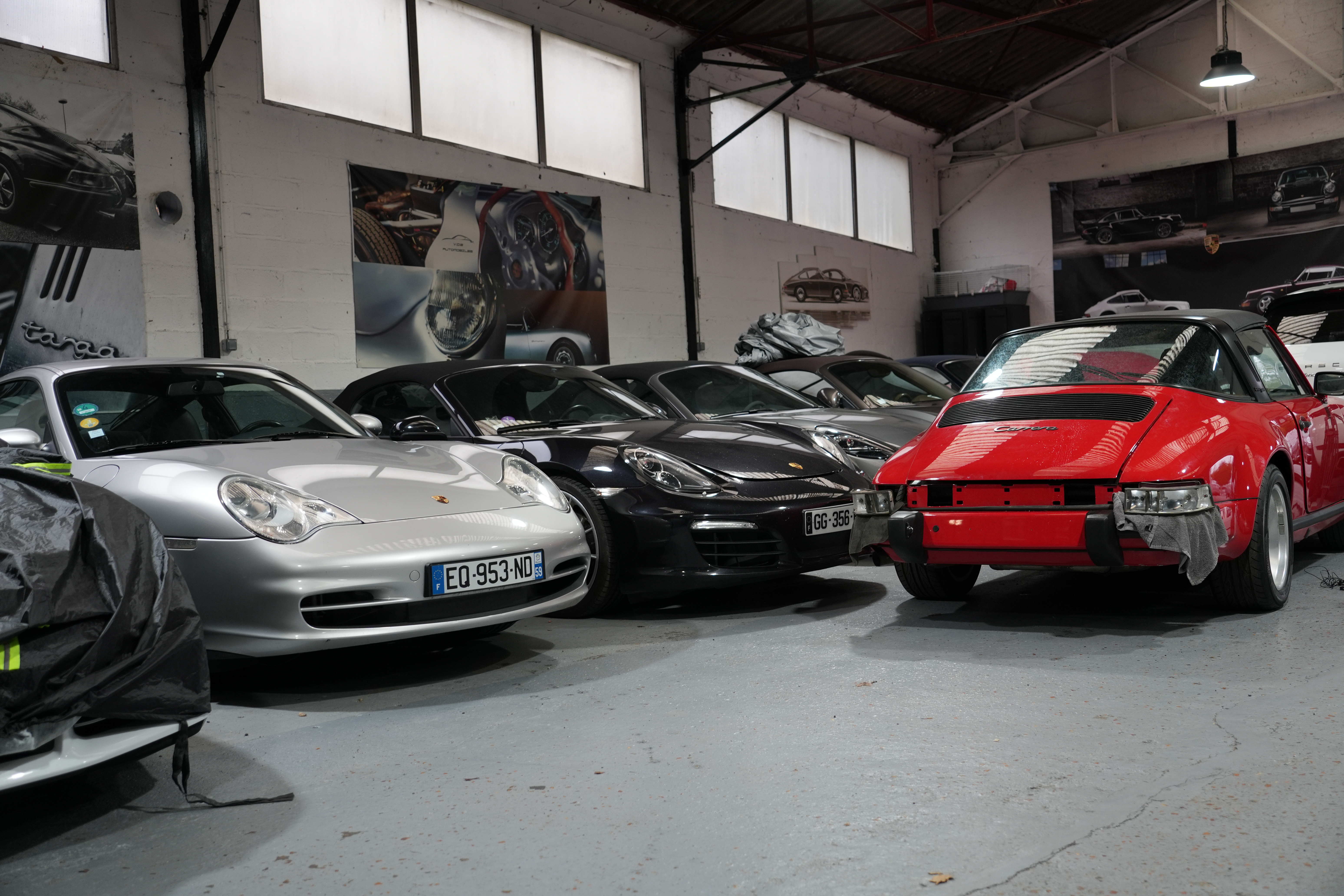La boîte PDK de votre Porsche, confiée à un atelier qui ne fait que ça.