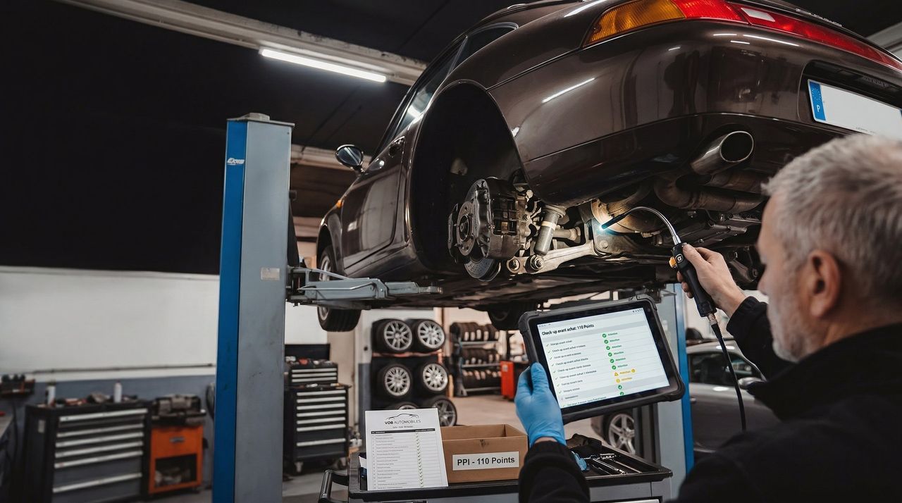 Check-up avant achat Porsche : les vérifications essentielles