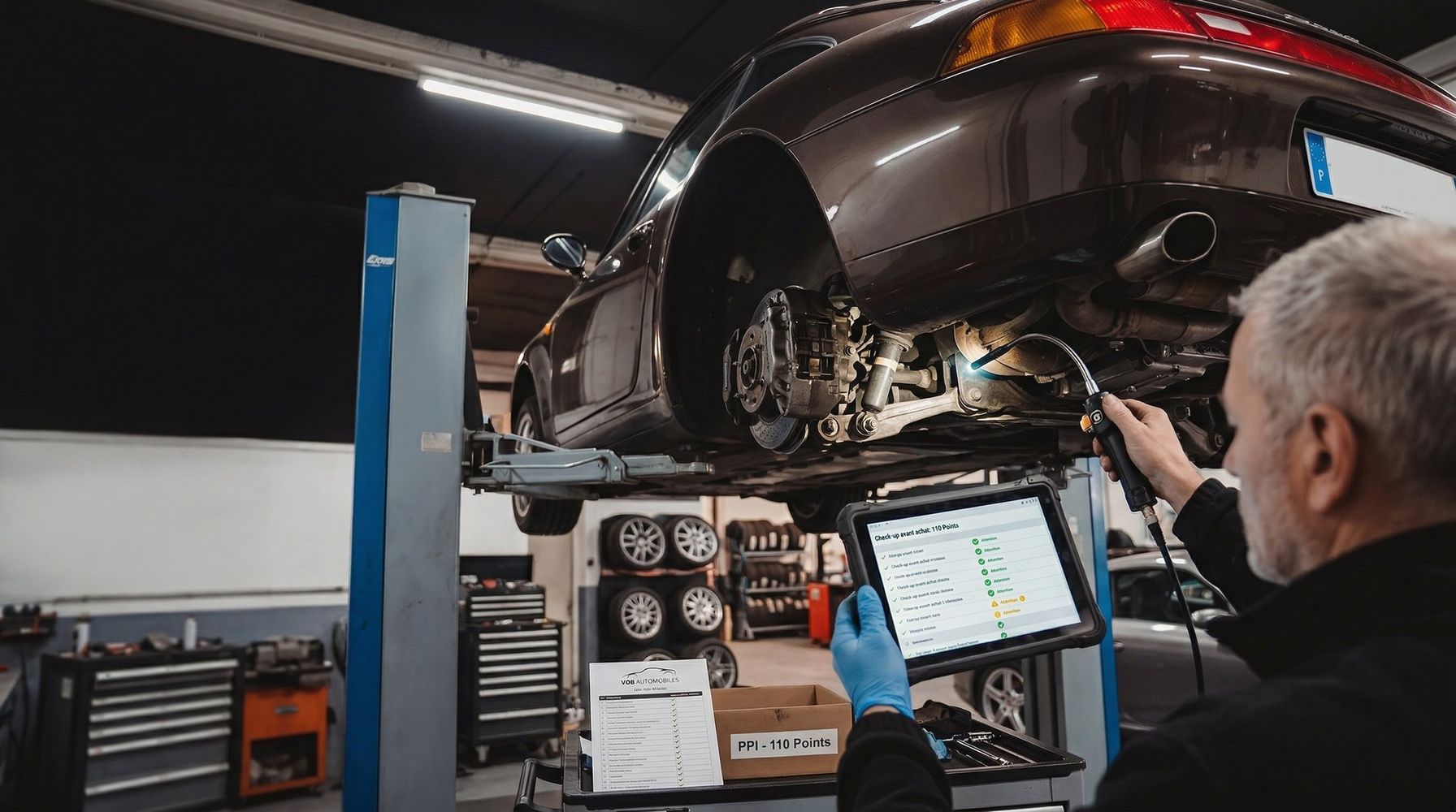 Check-up avant achat Porsche : les vérifications essentielles