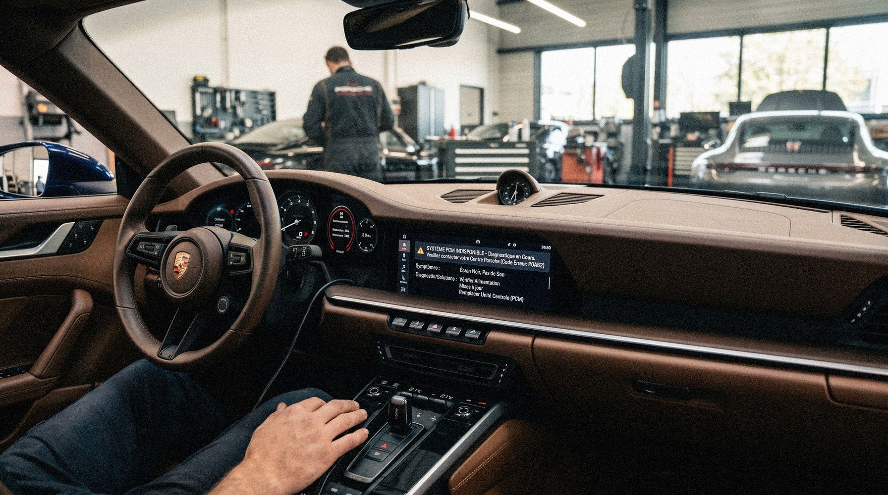 Défaut PCM Porsche : causes, symptômes, diagnostic et solutions