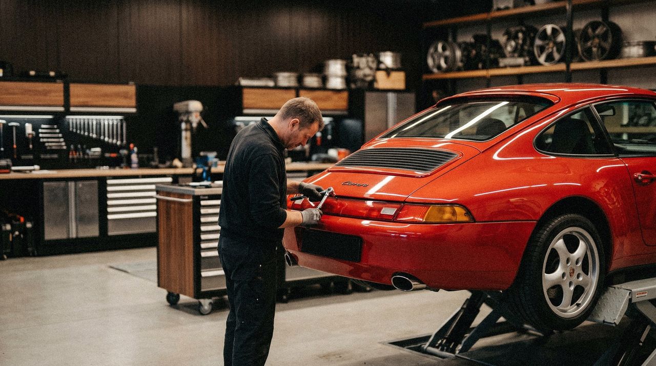 Entretien Porsche indépendant - bon choix ?