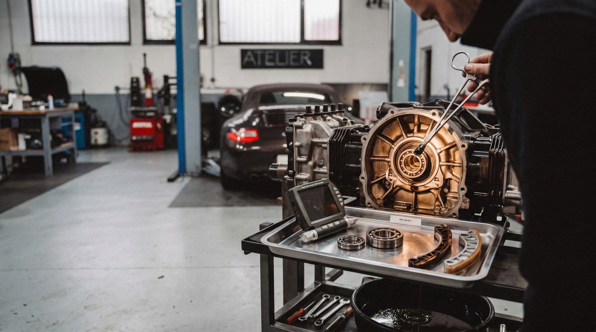 Roulement IMS Porsche 996/997 : tout comprendre