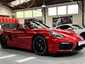 Porsche 981 Boxster GTS 2015 — vue avant trois-quarts (3)