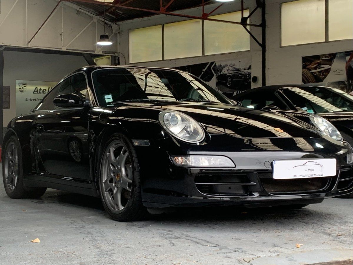 Porsche 997 Targa 4 2007 — vue avant trois-quarts (1)
