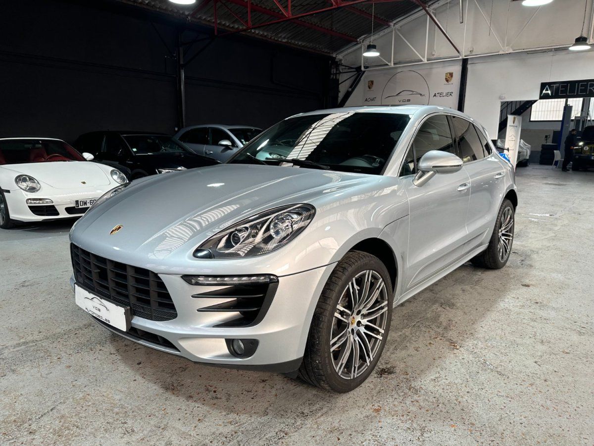 Porsche Macan S