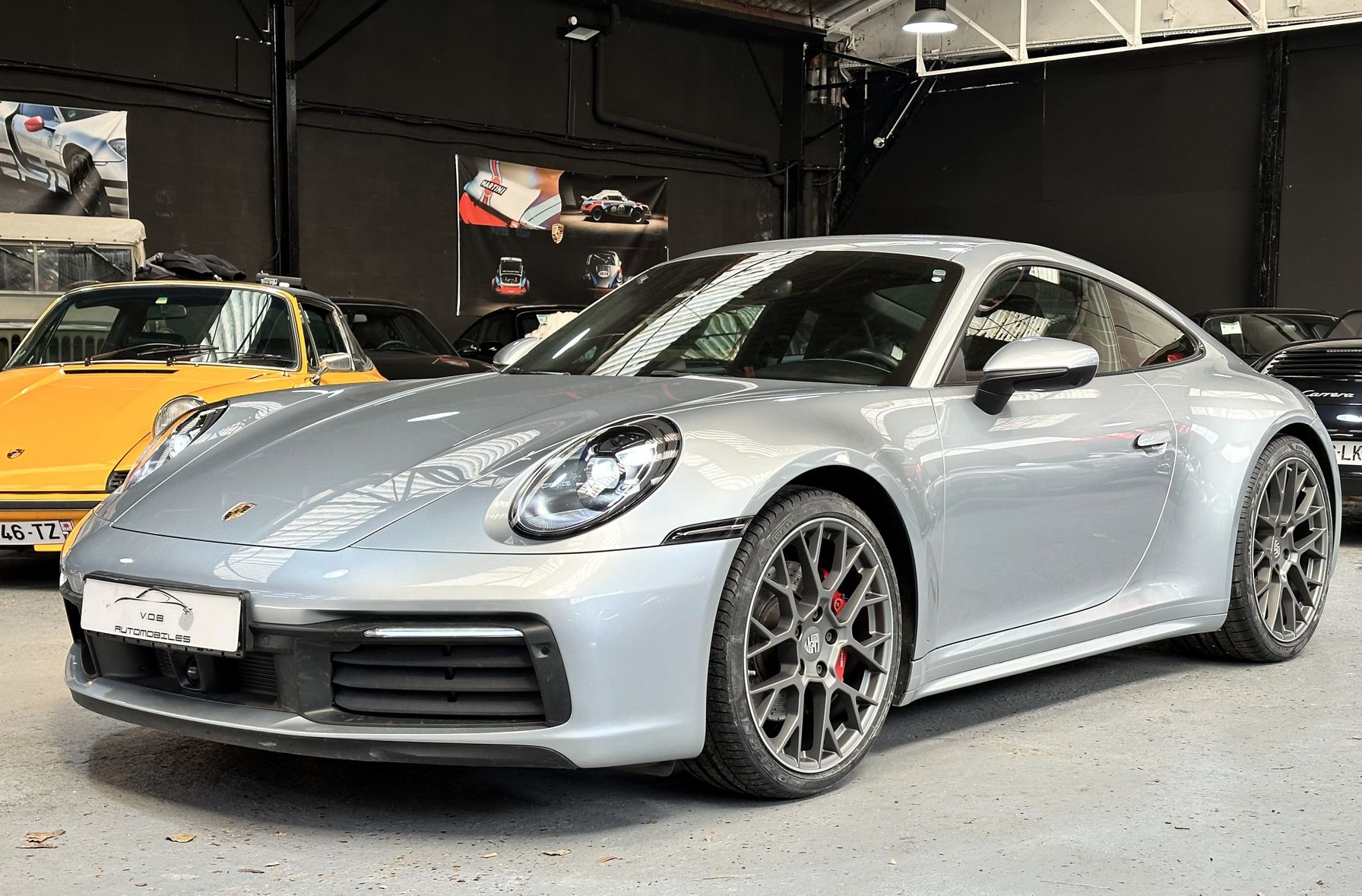 Acheter une Porsche 911 type 992 d’occasion avec VOB Automobiles