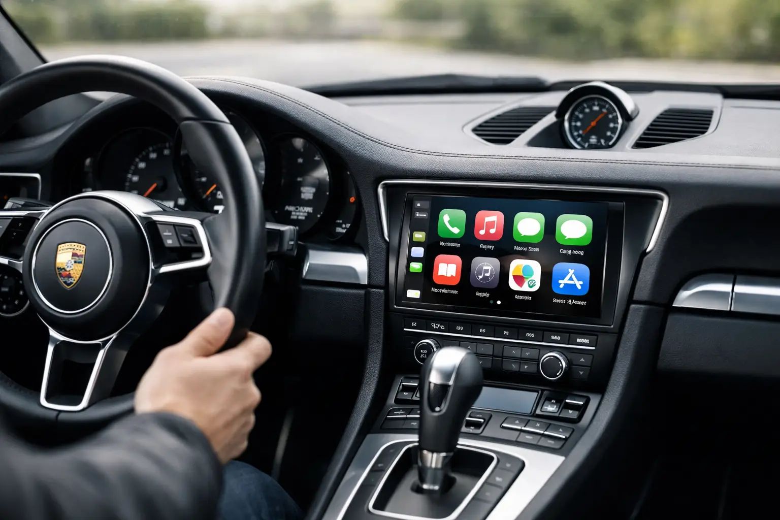 - Installation Apple CarPlay Porsche : compatibilité et retrofit sur 911, Macan, Cayman, Boxster et Cayenne