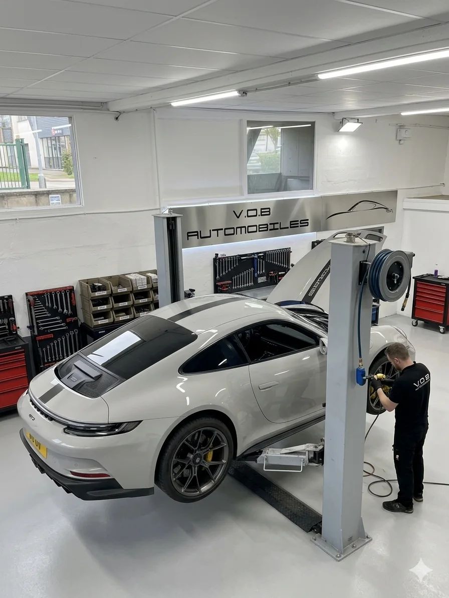 Entretien Porsche : Concession officielle ou Spécialiste indépendant ?