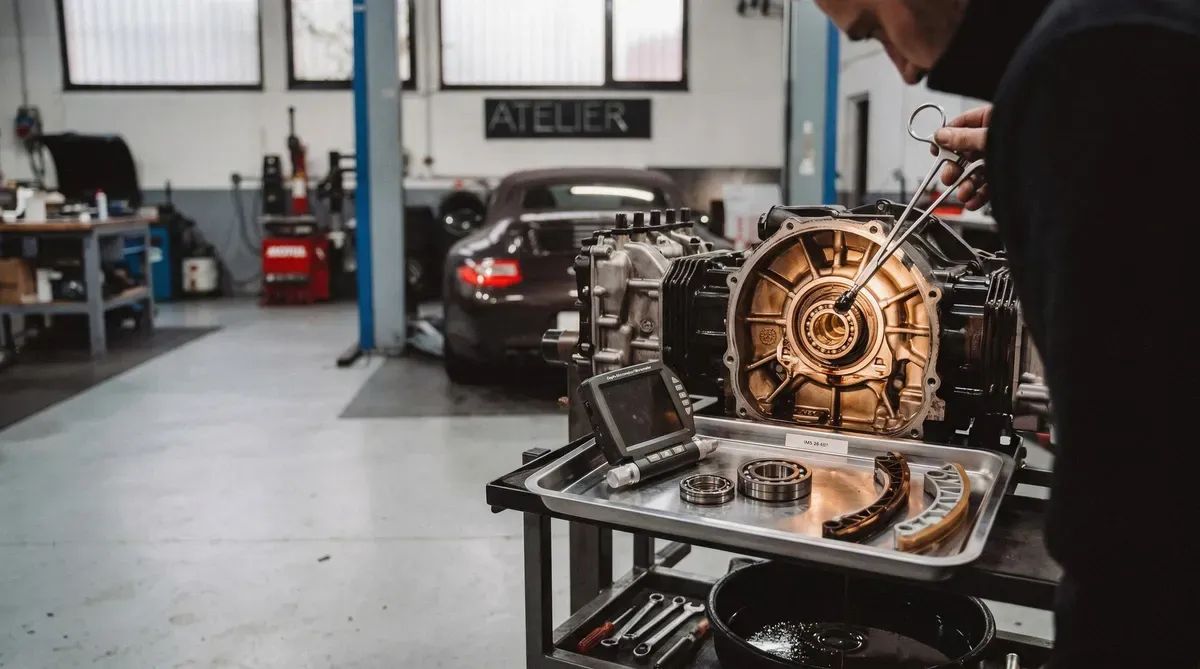 Le roulement IMS des moteurs Porsche M96 et M97 : conception, modèles concernés et prévention