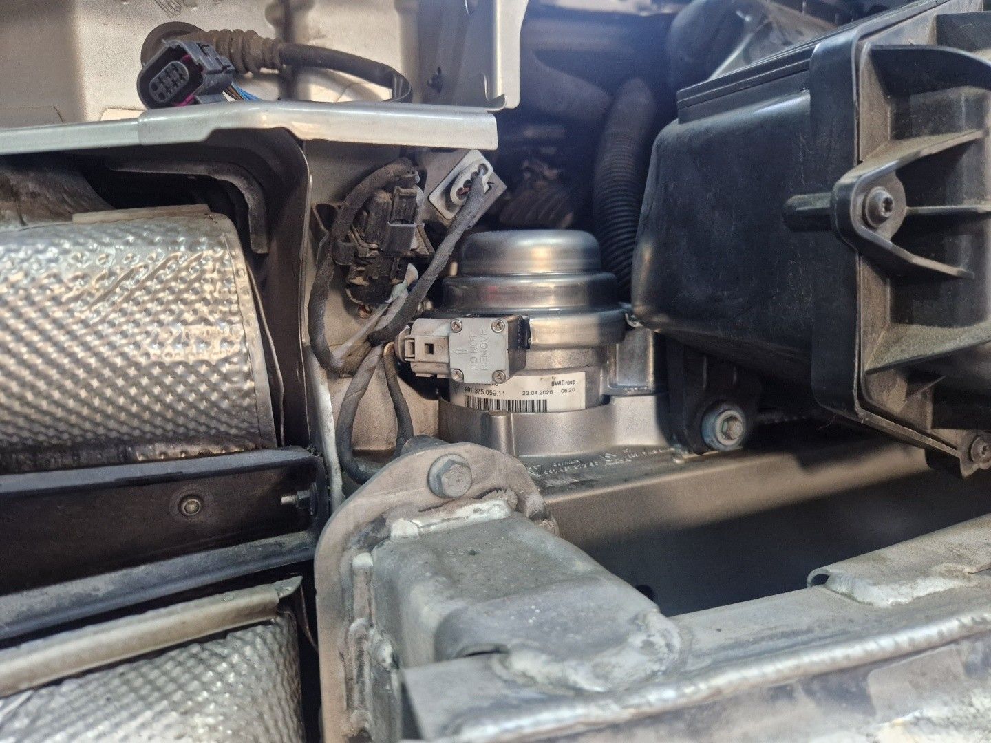 PADM Porsche 981 / 991 : défaut support moteur actif, vibrations, voyant châssis