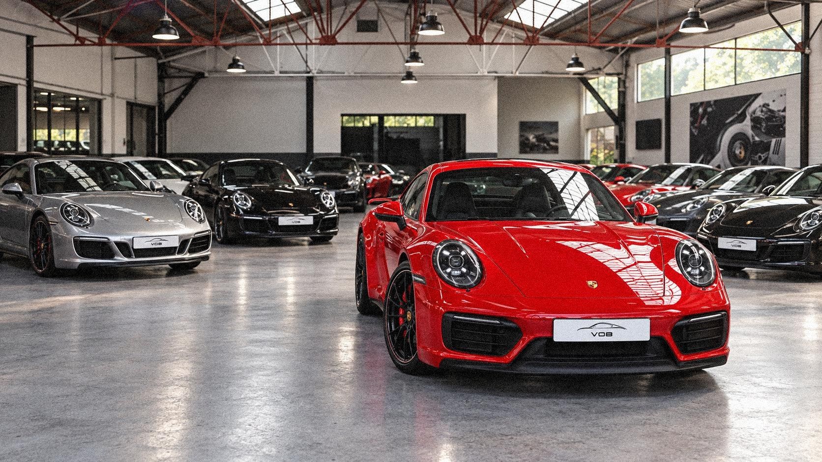 Votre Porsche d'occasion vous attend près de Vélizy-Villacoublay