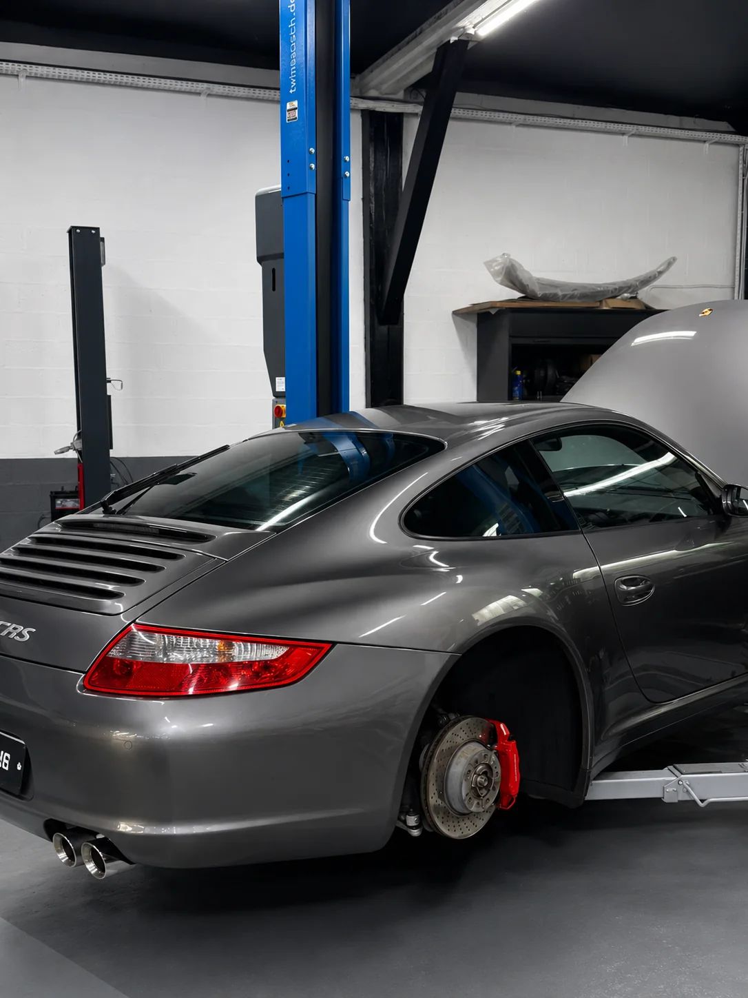 Entretien Porsche Levallois-Perret — Spécialiste Indépendant