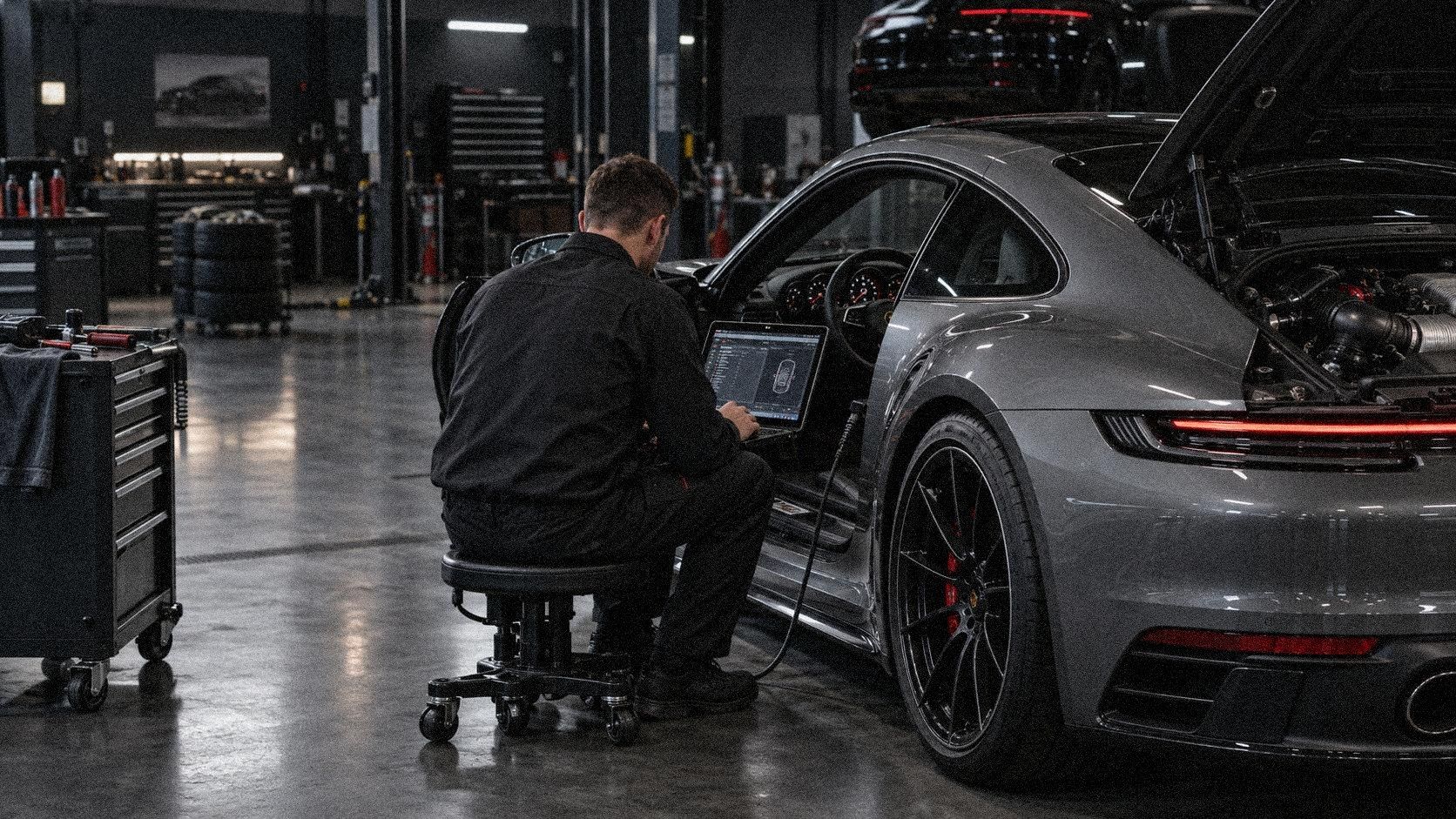 Check-up 110 Points : le Diagnostic Complet de votre Porsche