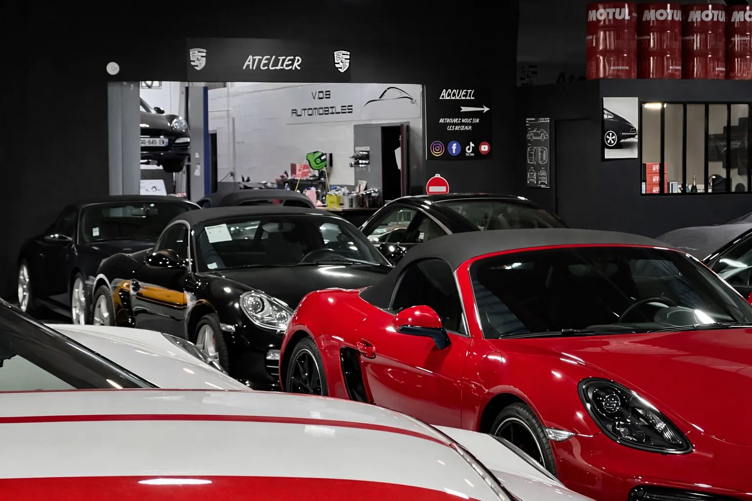 Entretien Porsche à Houdan (78) — Spécialiste Indépendant Certifié