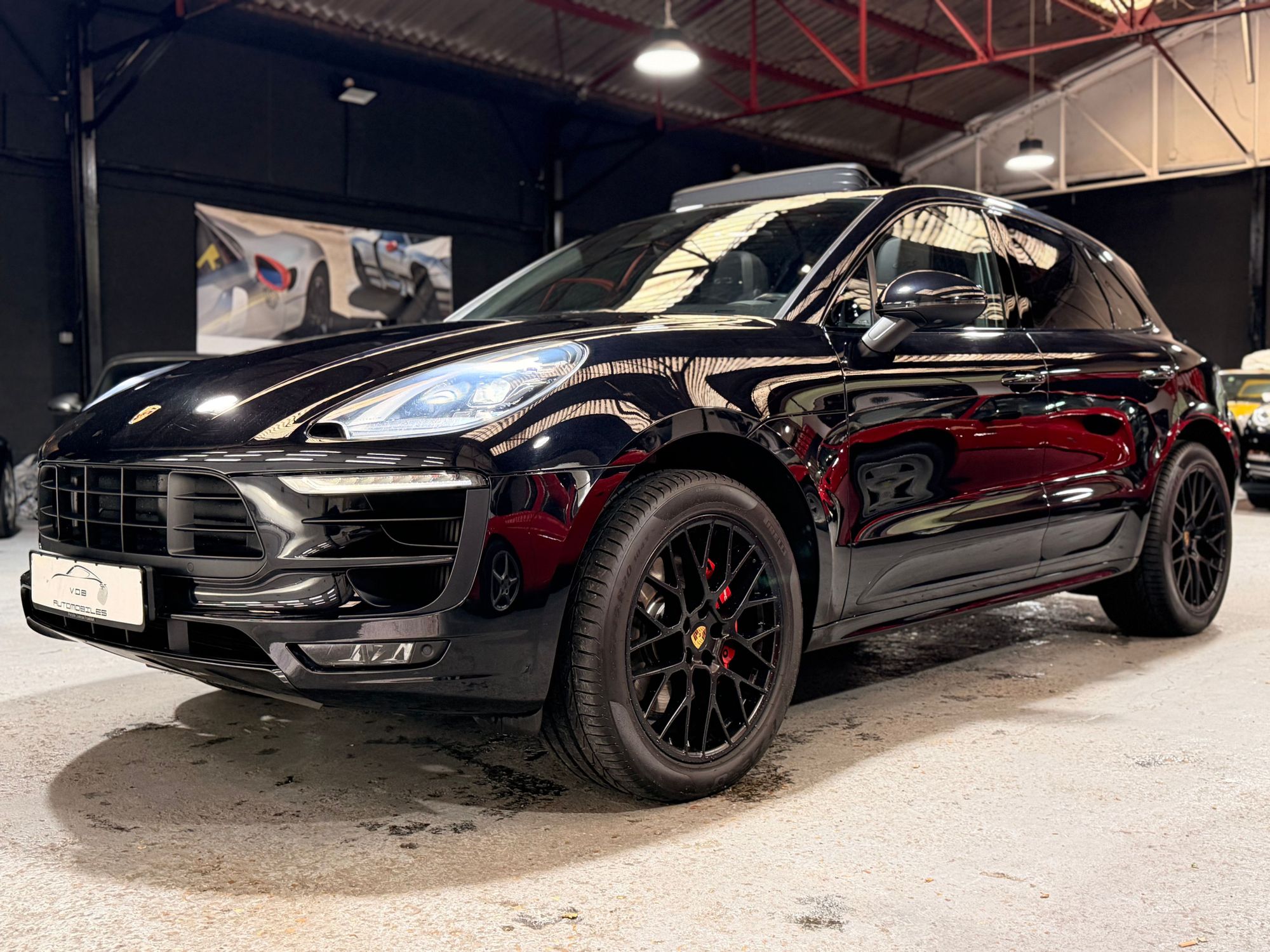 Entretien Porsche Macan — Spécialiste Indépendant | VOB Automobiles (78)