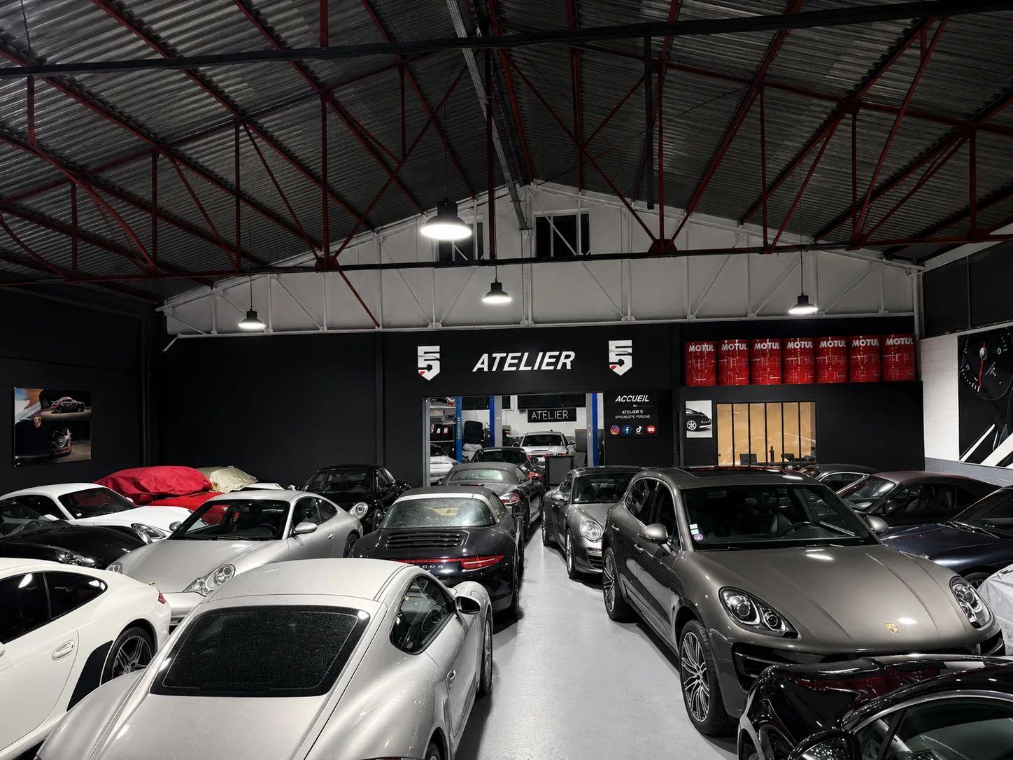 Entretien Porsche Nanterre