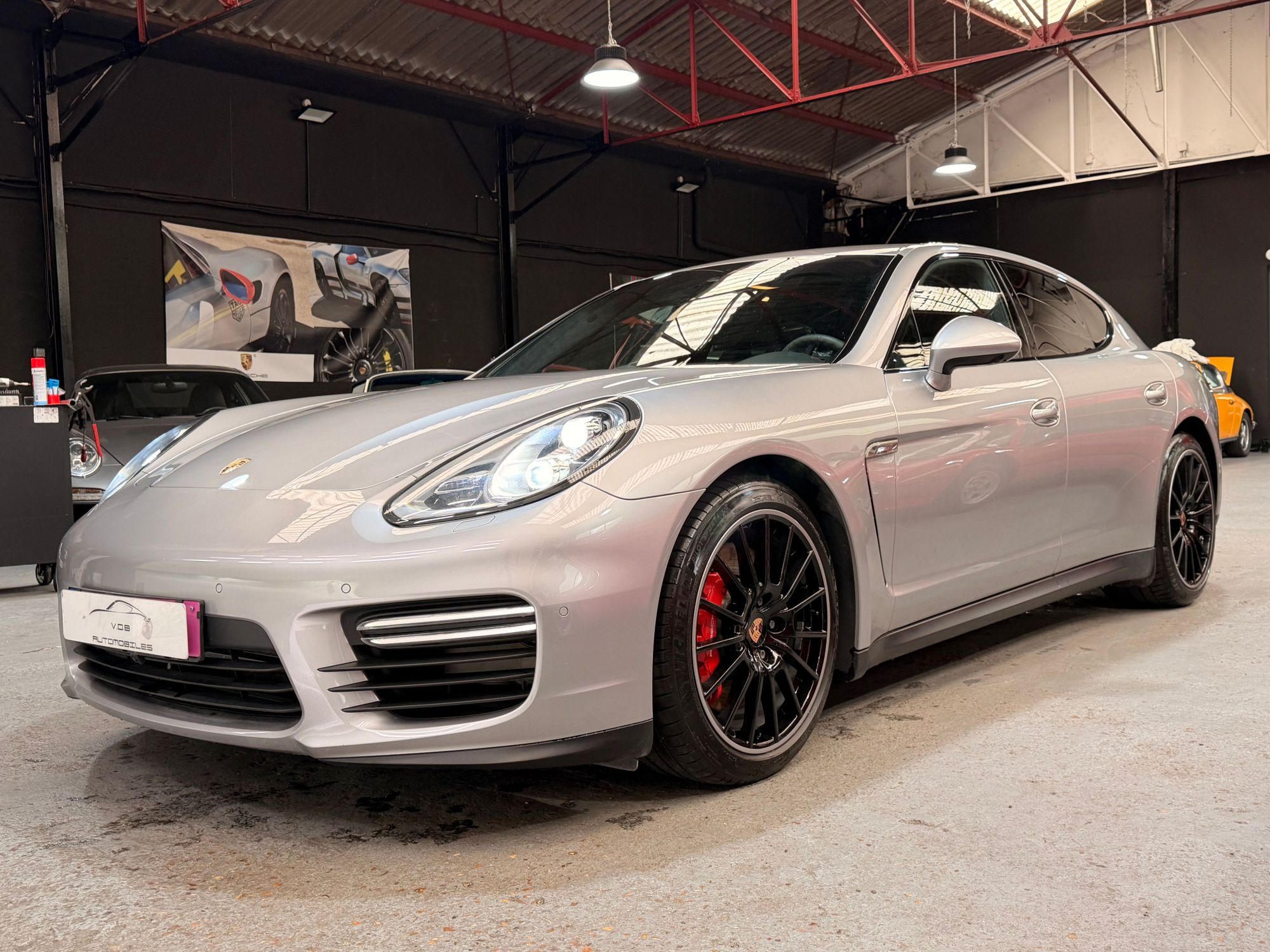 Entretien Porsche Panamera — Spécialiste Indépendant | VOB Automobiles