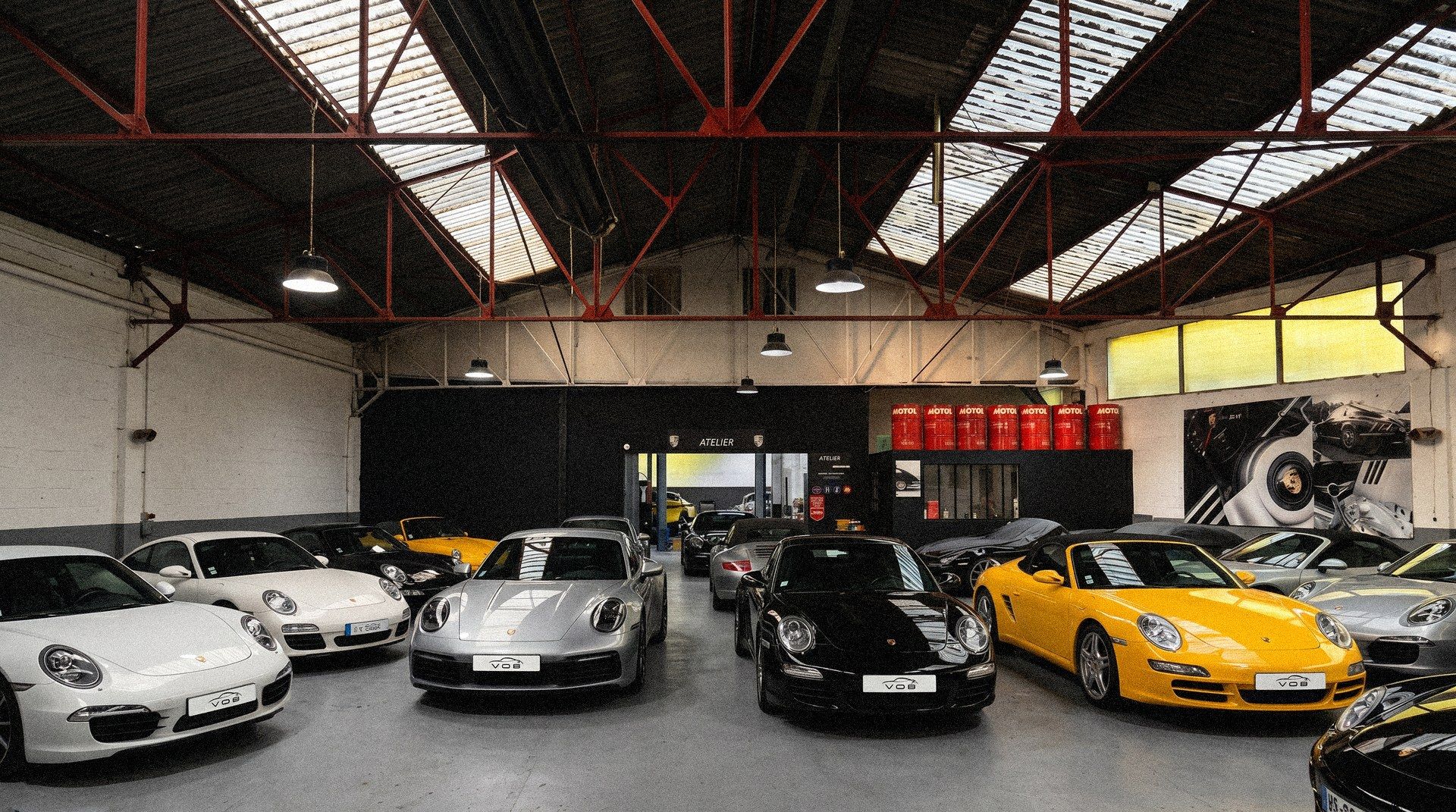 Entretien Porsche Paris et Grande Couronne
