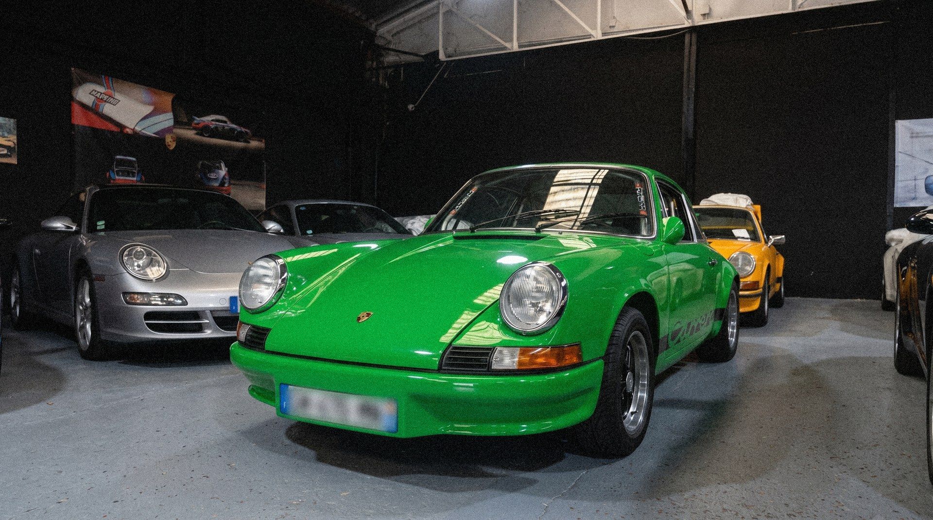 Entretien Porsche à Puteaux