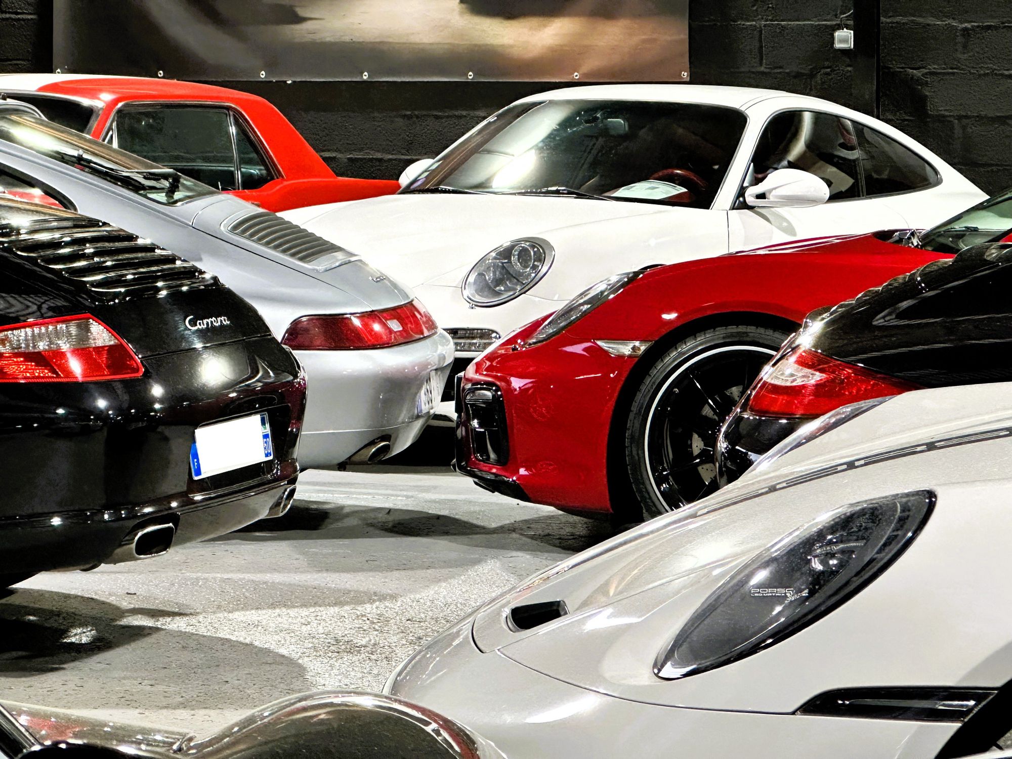 Le spécialiste Porsche à quelques minutes de Guyancourt