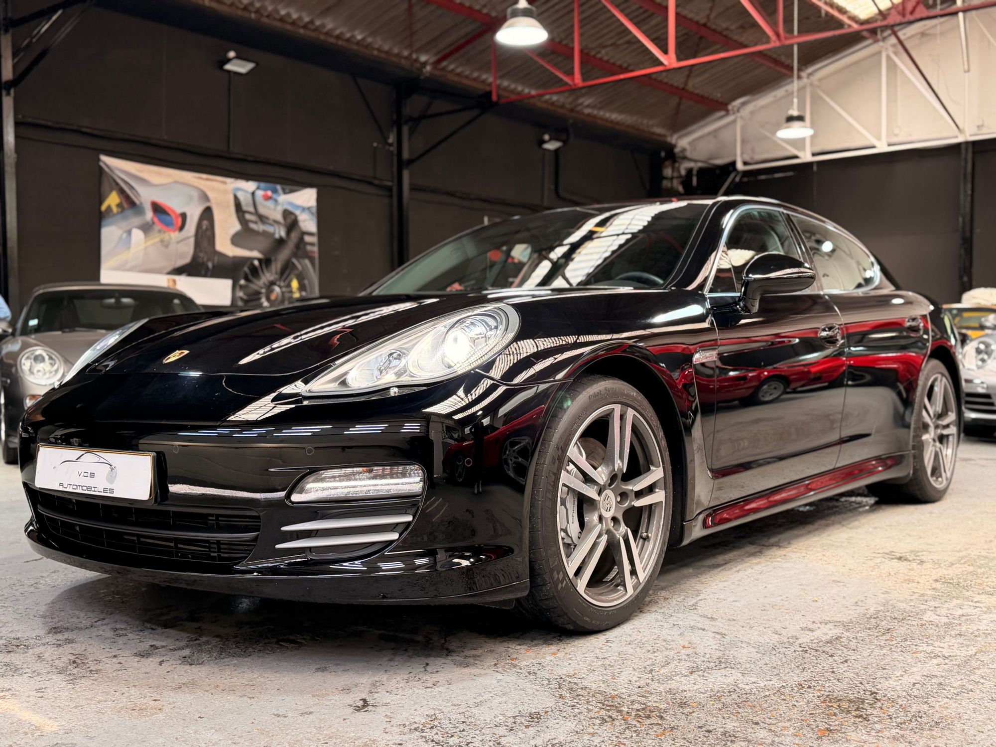 Entretien Porsche Panamera : la grande sportive mérite un spécialiste