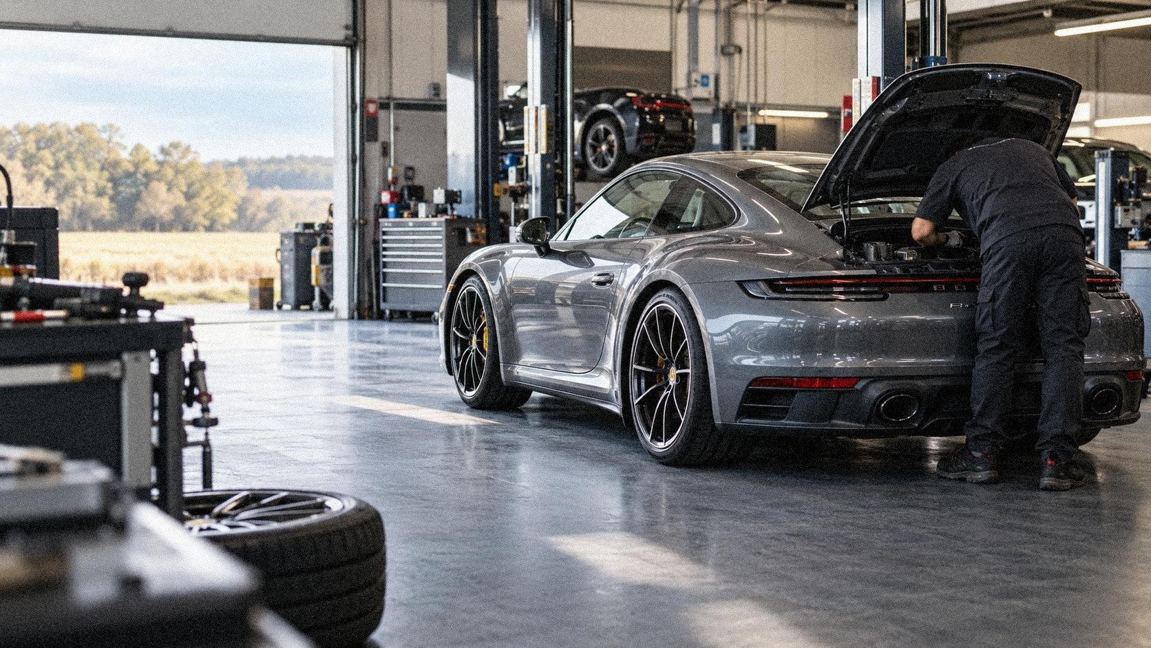 Révision Porsche dans l'Eure (27)