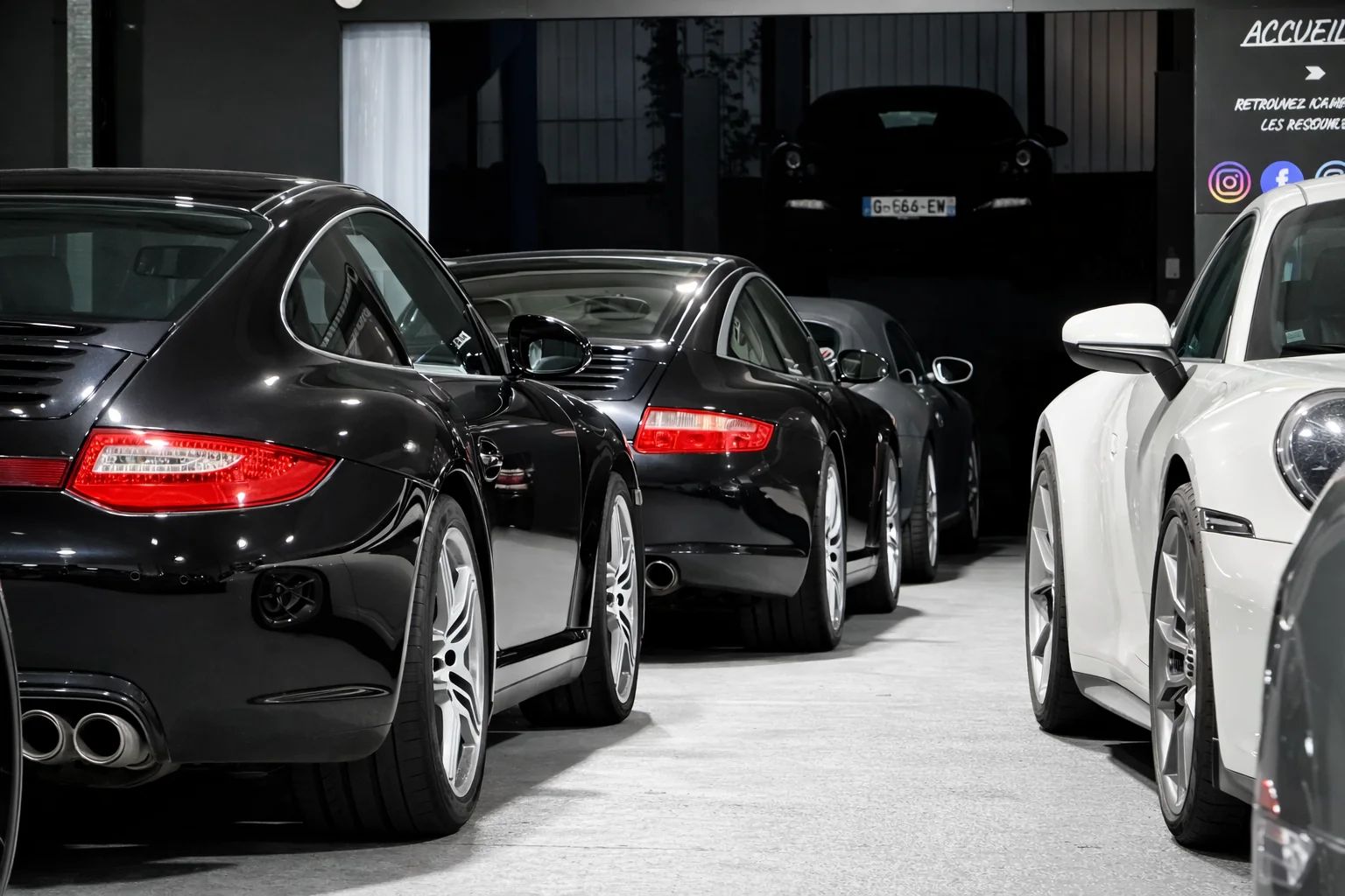 Votre prochaine Porsche vous attend à 40 minutes de Paris