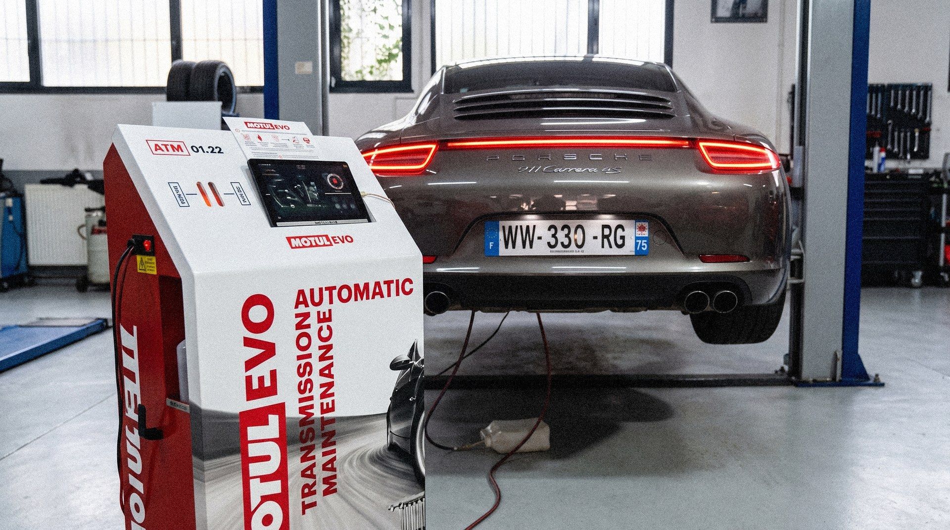 Vidange Boîte PDK Porsche en Île-de-France
