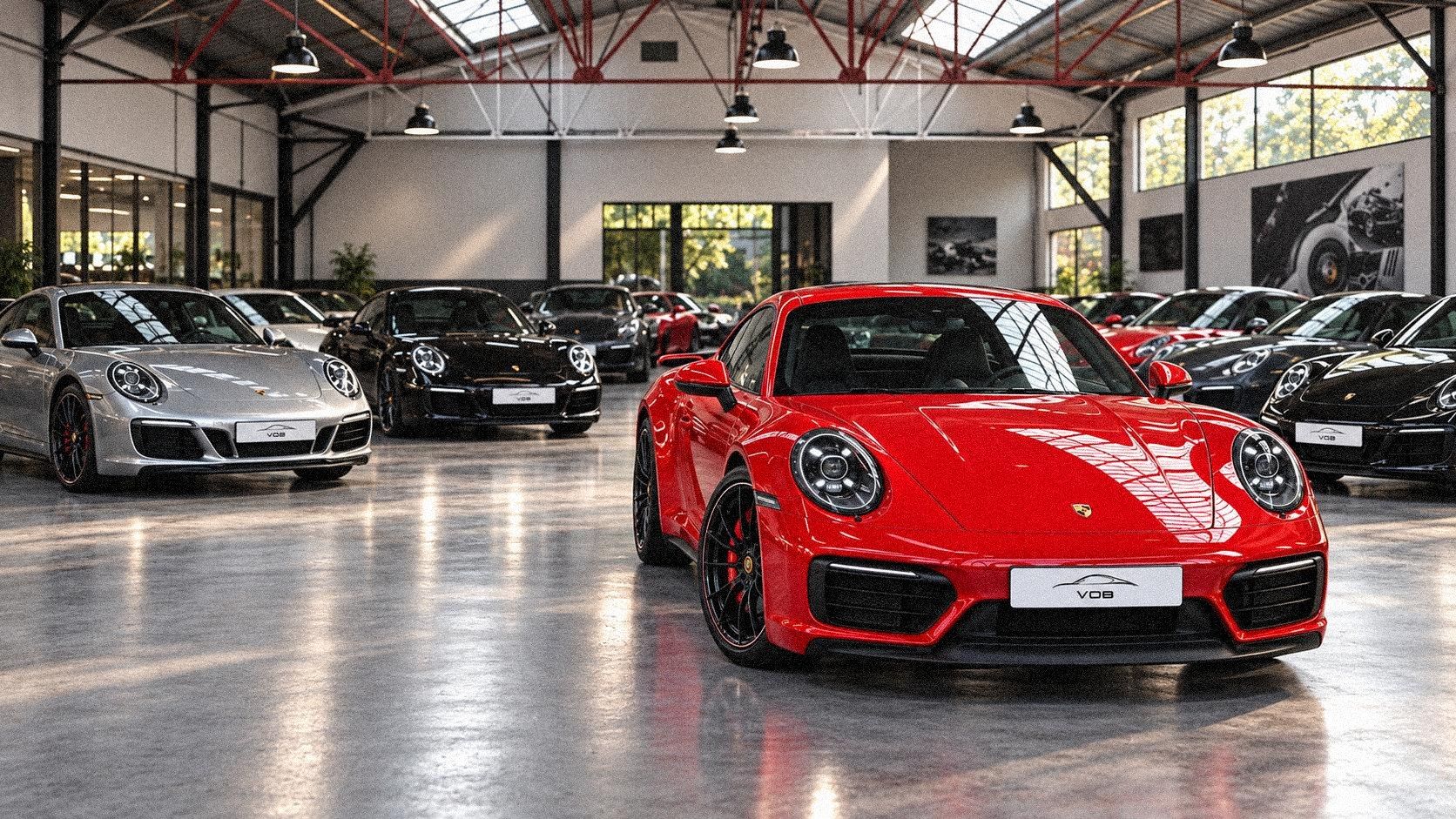 Votre Porsche d'occasion vous attend à 40 minutes de Paris
