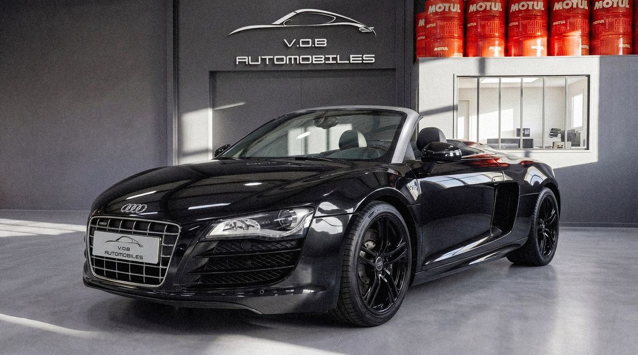 Audi R8 Spyder V10 525CV S TRONIC