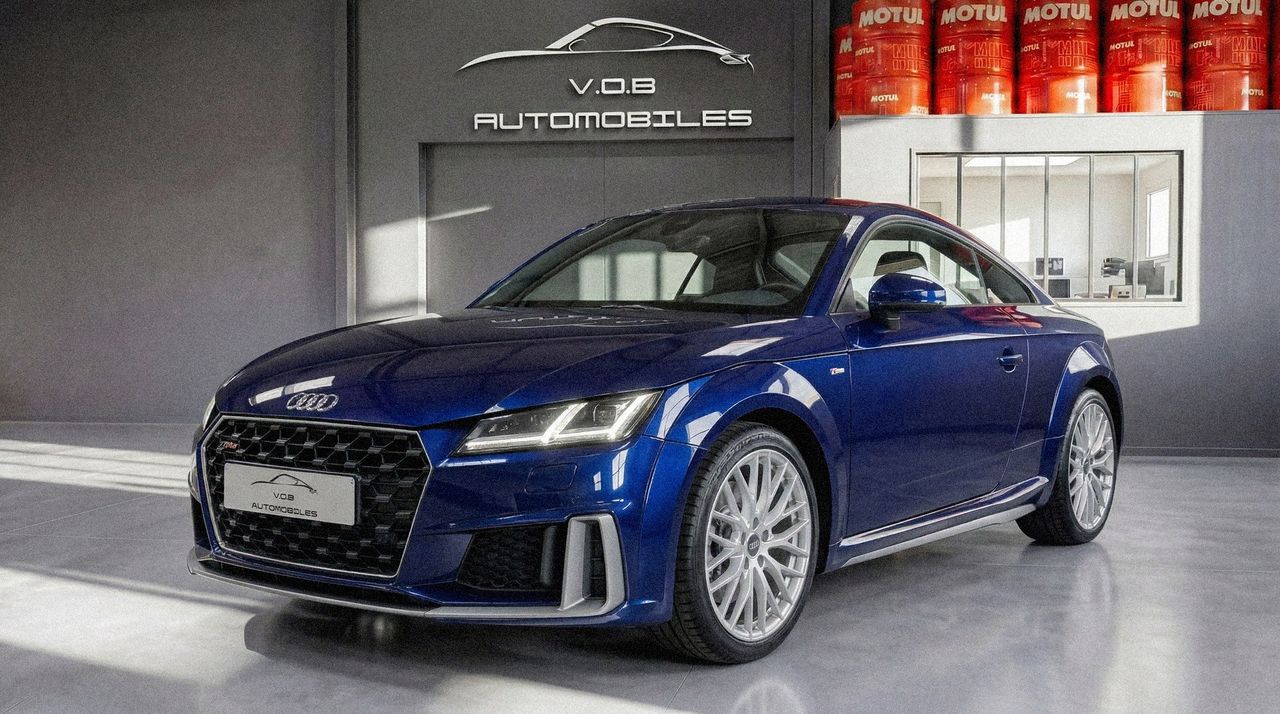 Audi TT III Competition Plus