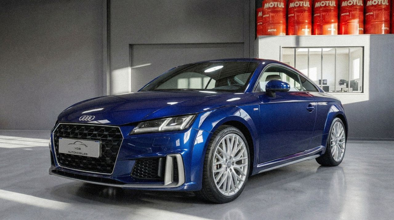 Audi TT III Competition Plus