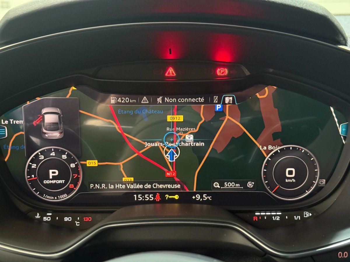 Audi TT III Competition Plus 2022 — detail (30)