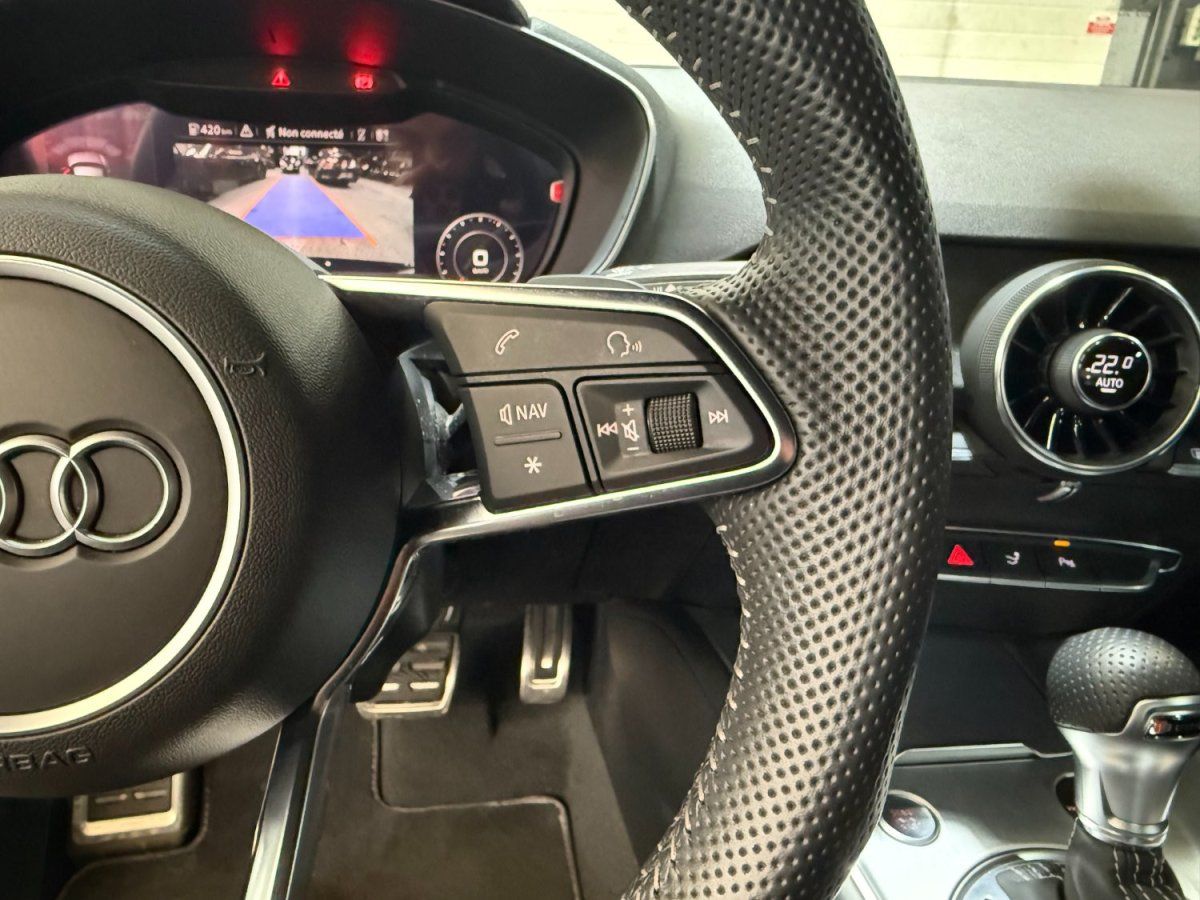 Audi TT III Competition Plus 2022 — detail (31)