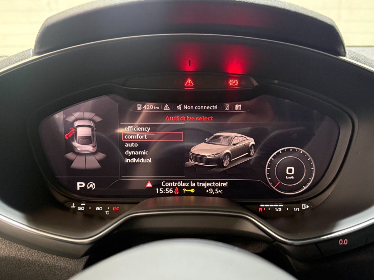 Audi TT III Competition Plus 2022 — detail (32)