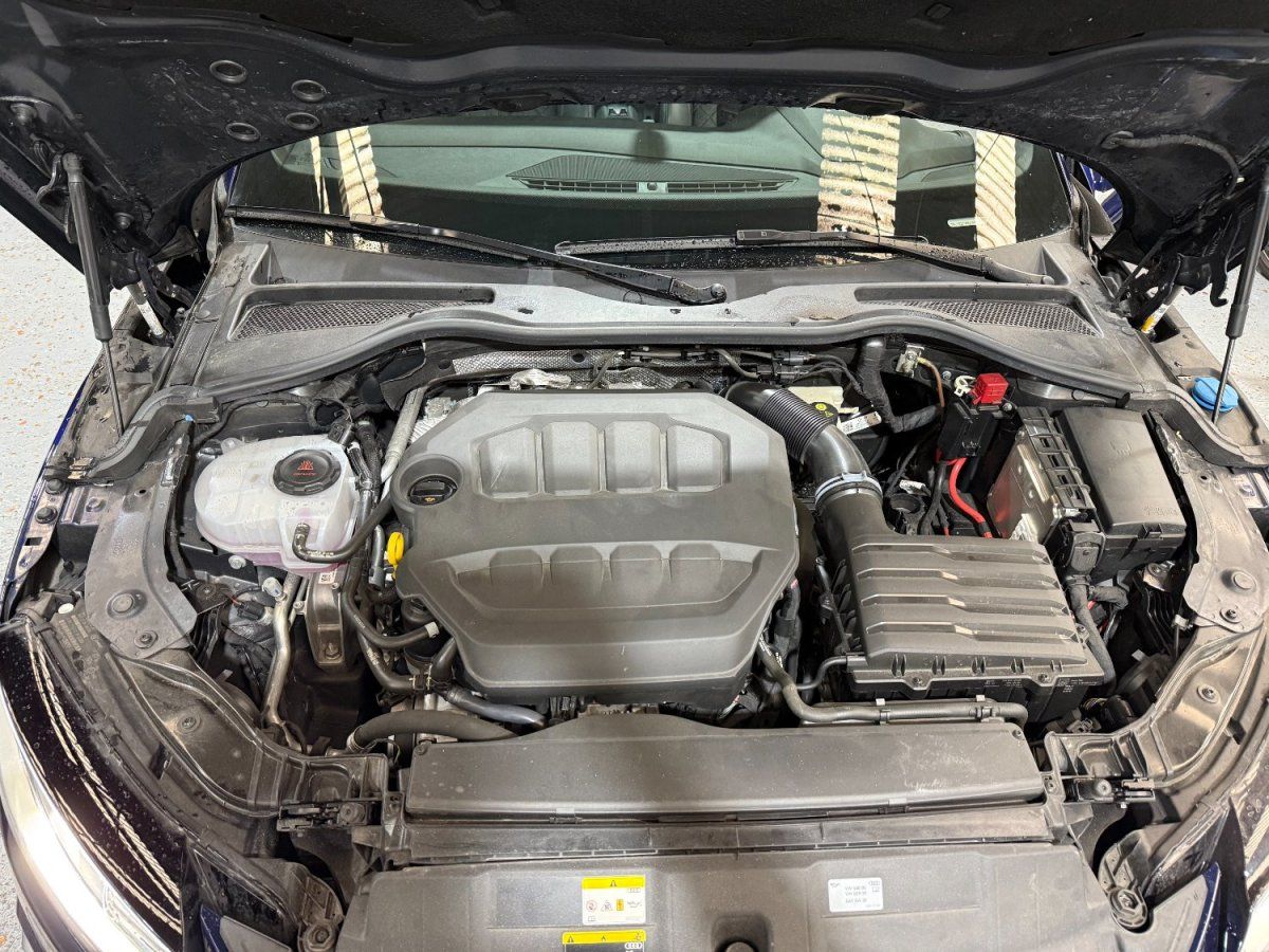 Audi TT III Competition Plus 2022 — compartiment moteur (23)