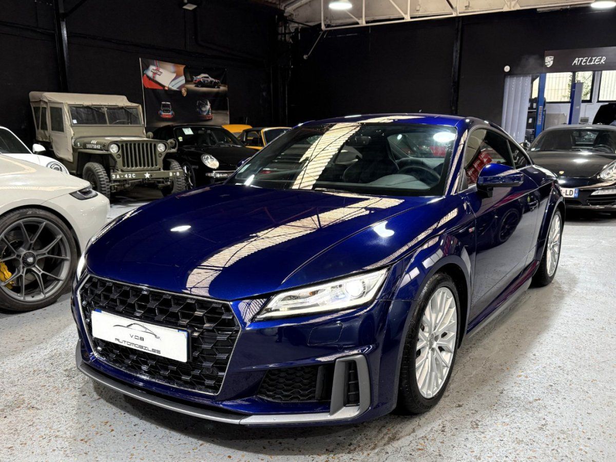 Audi TT III Competition Plus 2022 — vue avant trois-quarts (2)