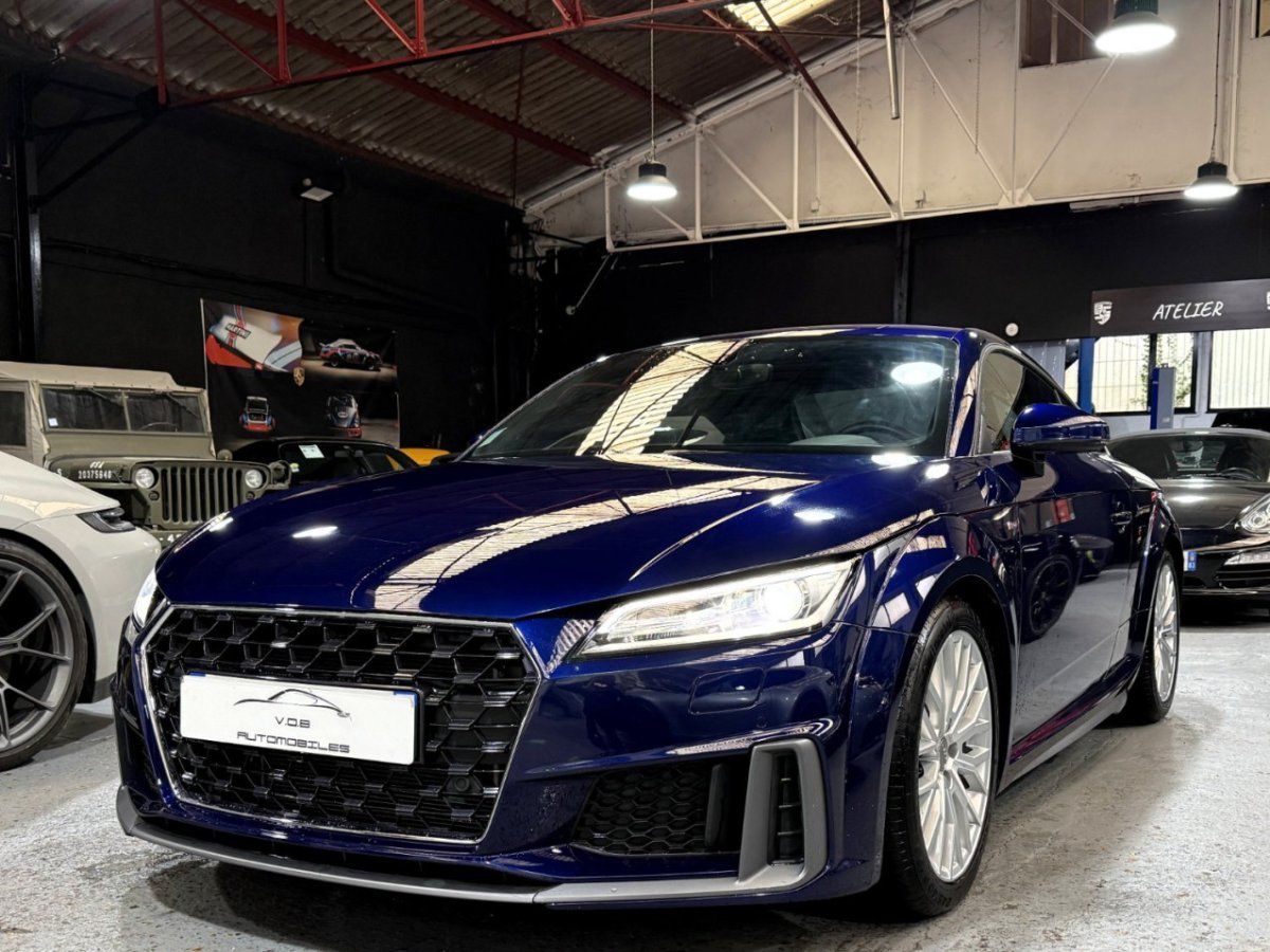 Audi TT III Competition Plus 2022 — vue avant trois-quarts (3)