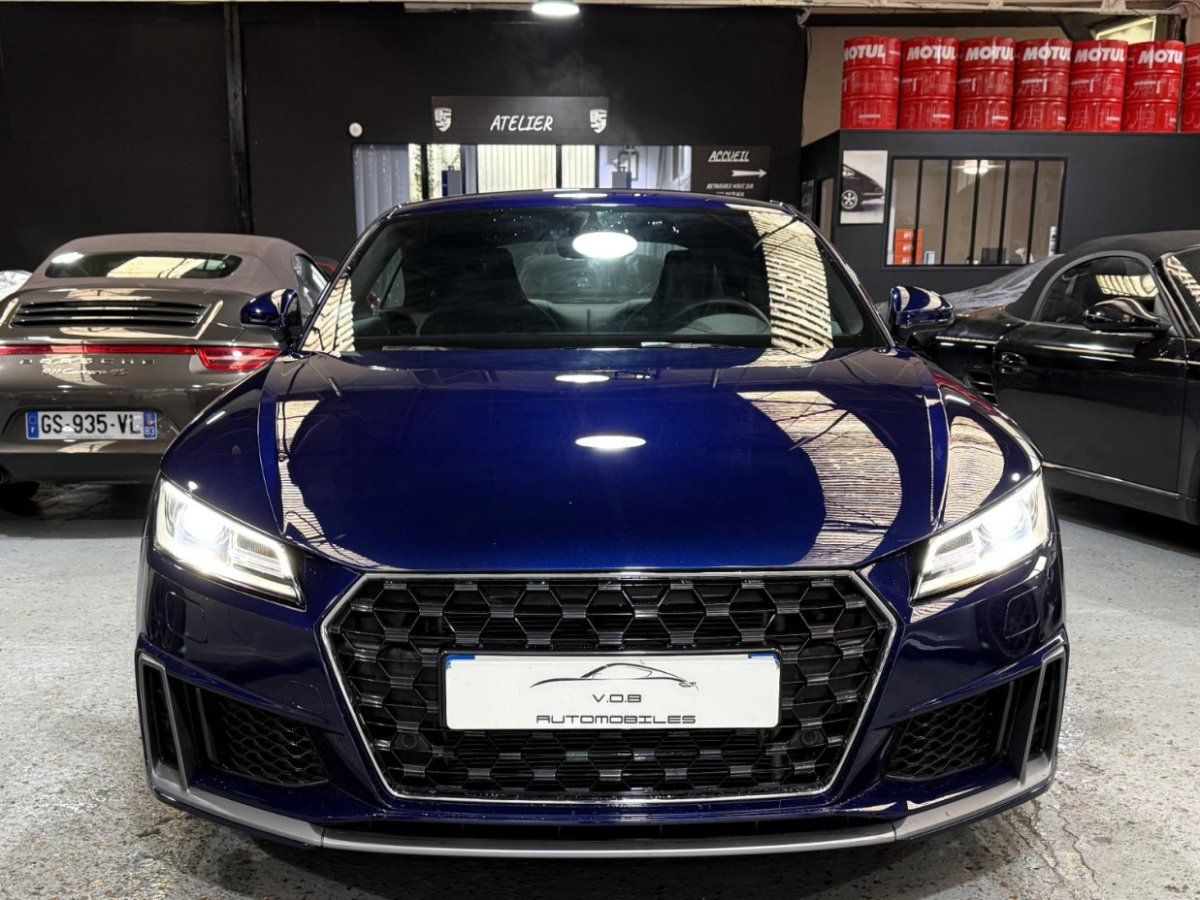 Audi TT III Competition Plus 2022 — vue de face (6)