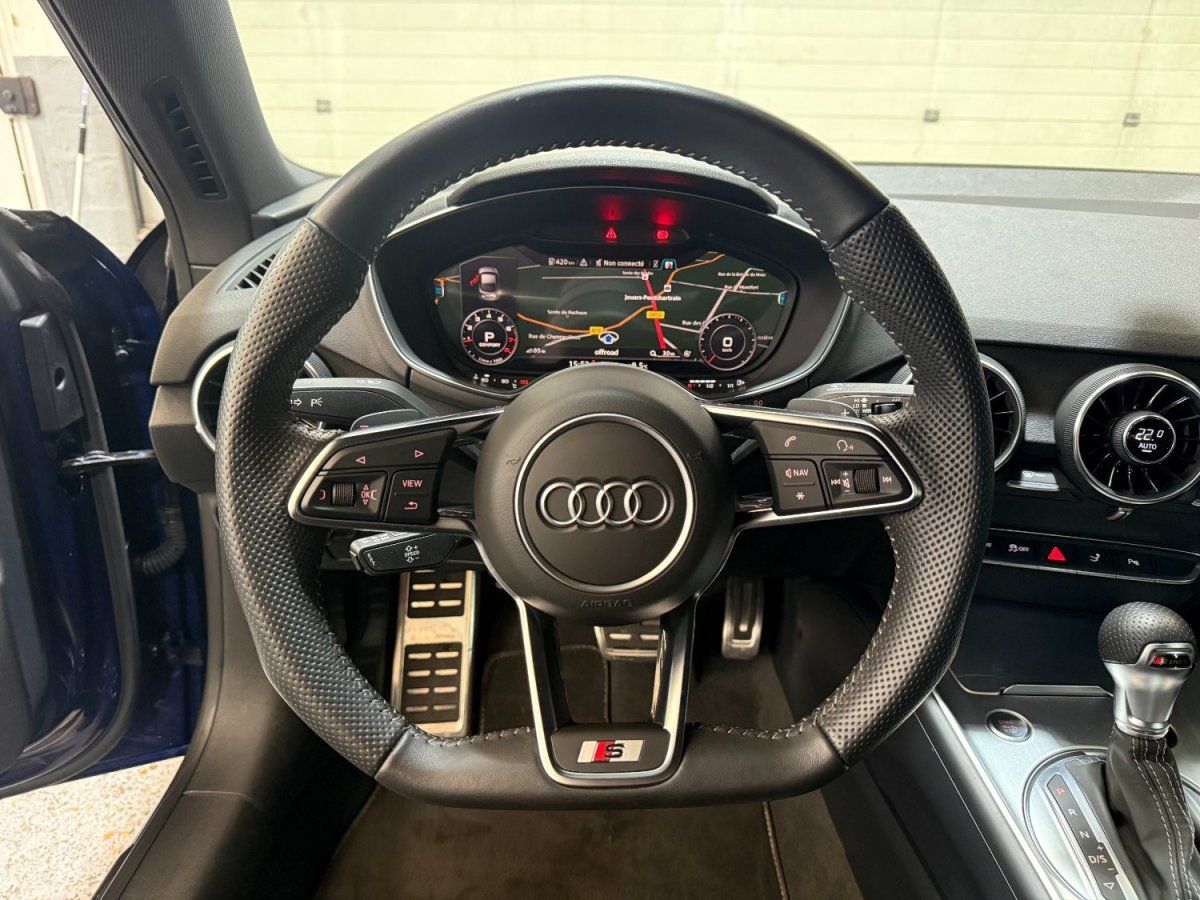 Audi TT III Competition Plus 2022 — tableau de bord (14)