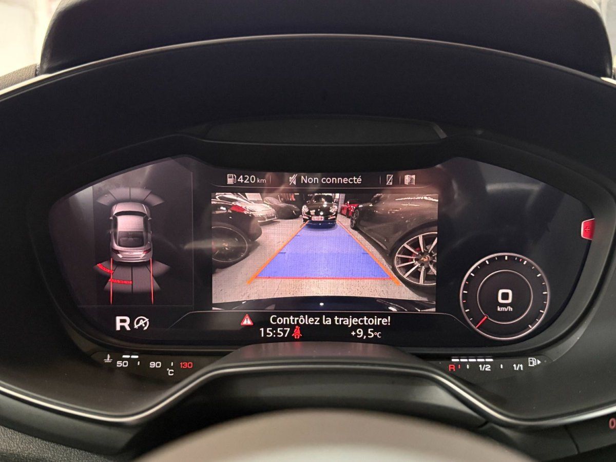 Audi TT III Competition Plus 2022 — tableau de bord (16)