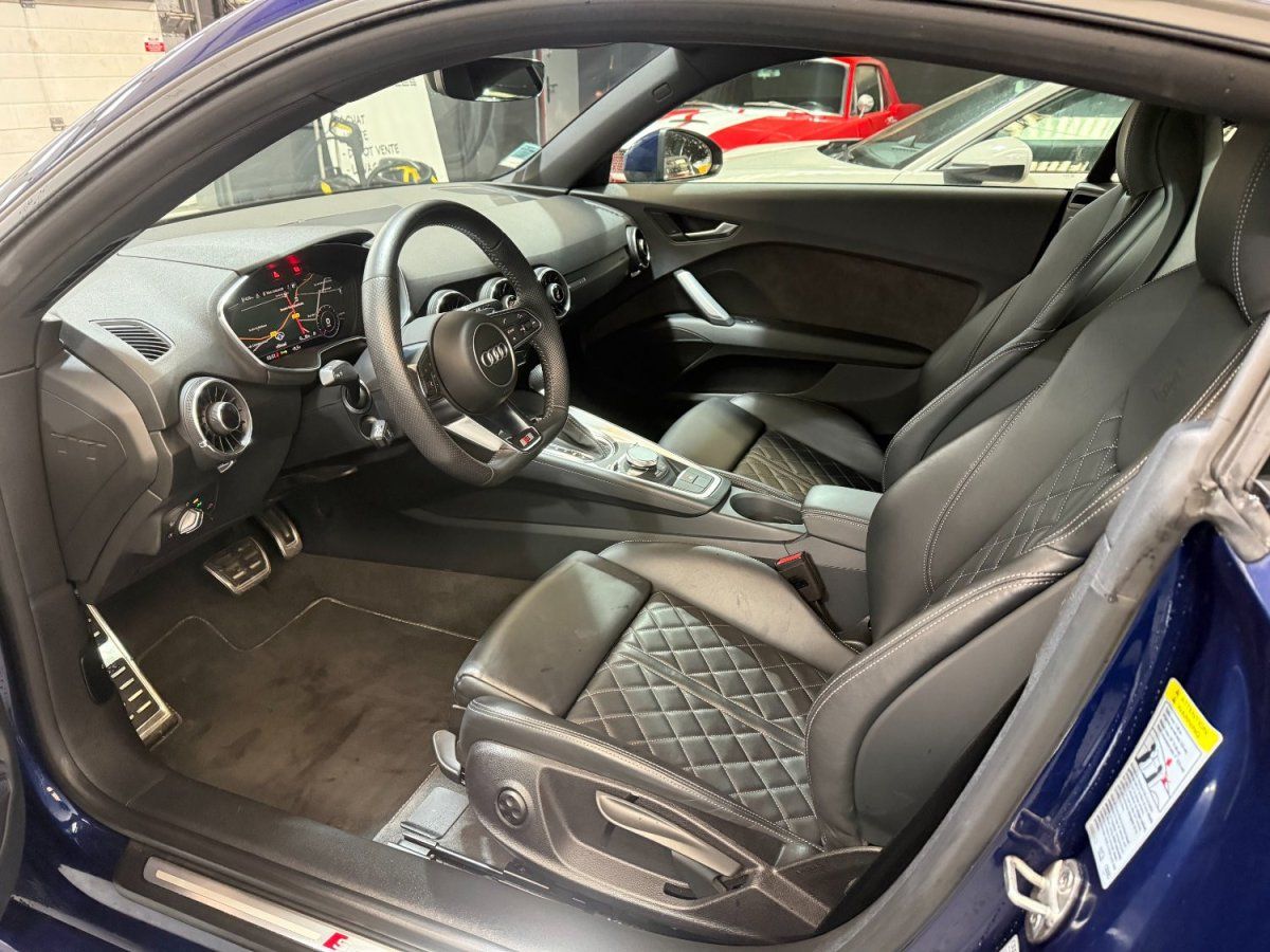 Audi TT III Competition Plus 2022 — sieges (19)