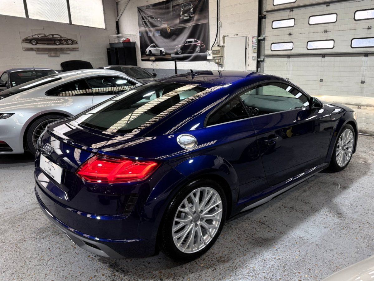 Audi TT III Competition Plus 2022 — vue arriere trois-quarts (9)