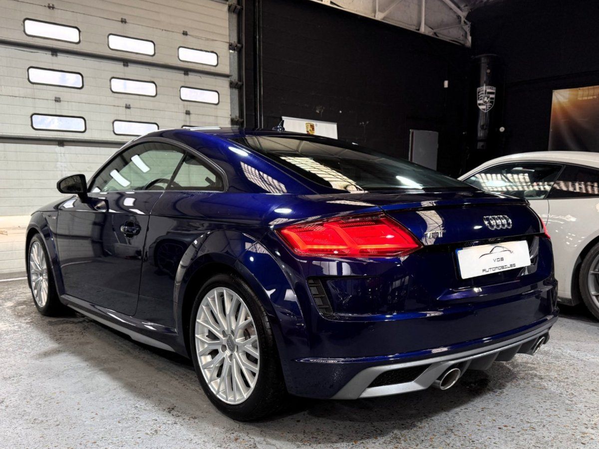 Audi TT III Competition Plus 2022 — vue arriere trois-quarts (11)