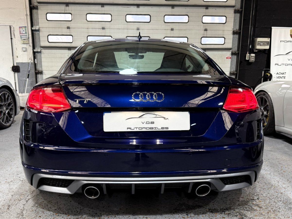 Audi TT III Competition Plus 2022 — vue arriere (12)