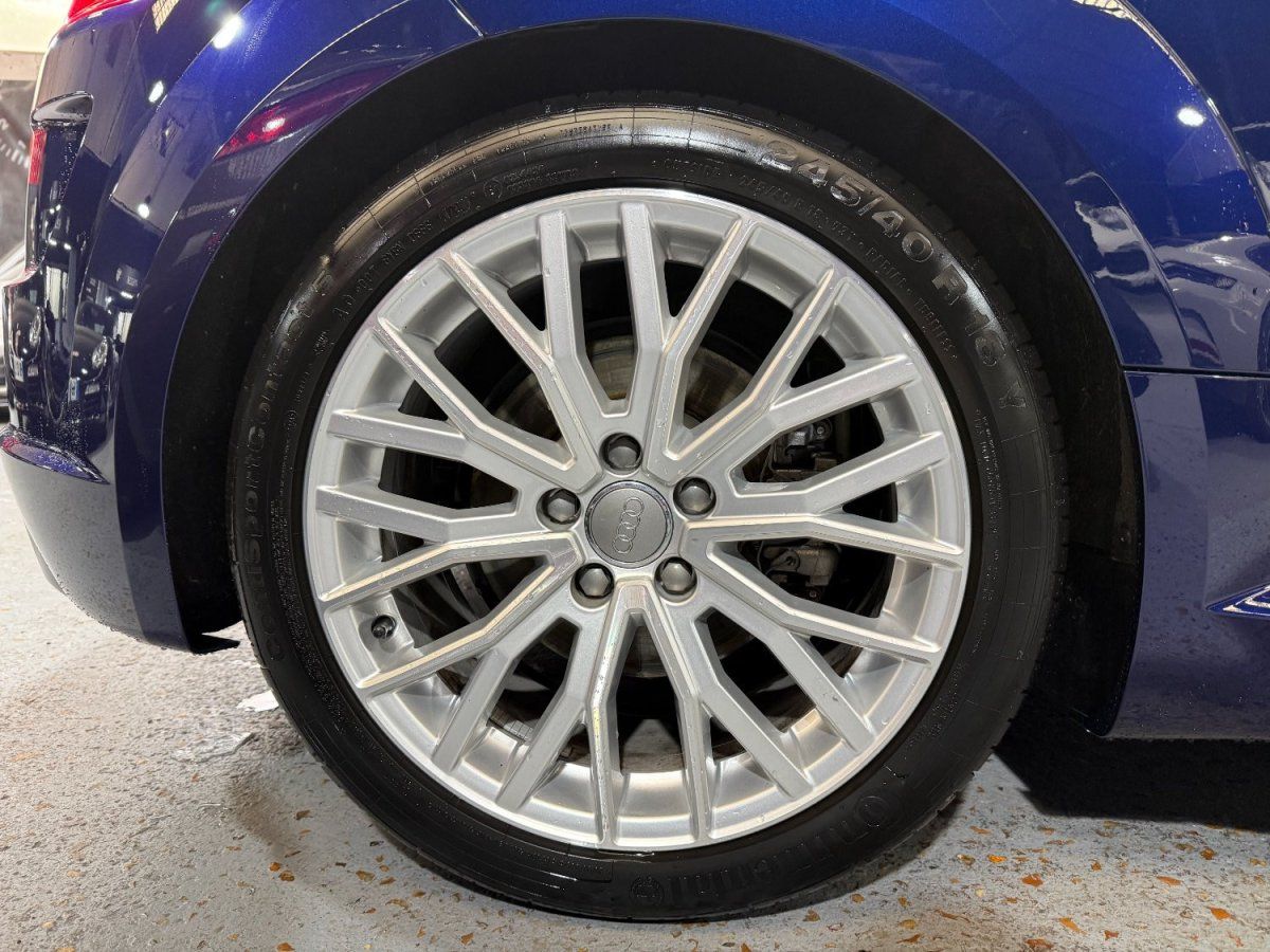 Audi TT III Competition Plus 2022 — jante et pneumatique (25)