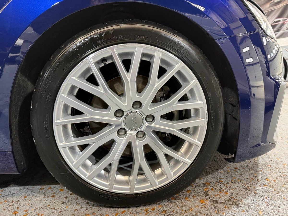 Audi TT III Competition Plus 2022 — jante et pneumatique (26)