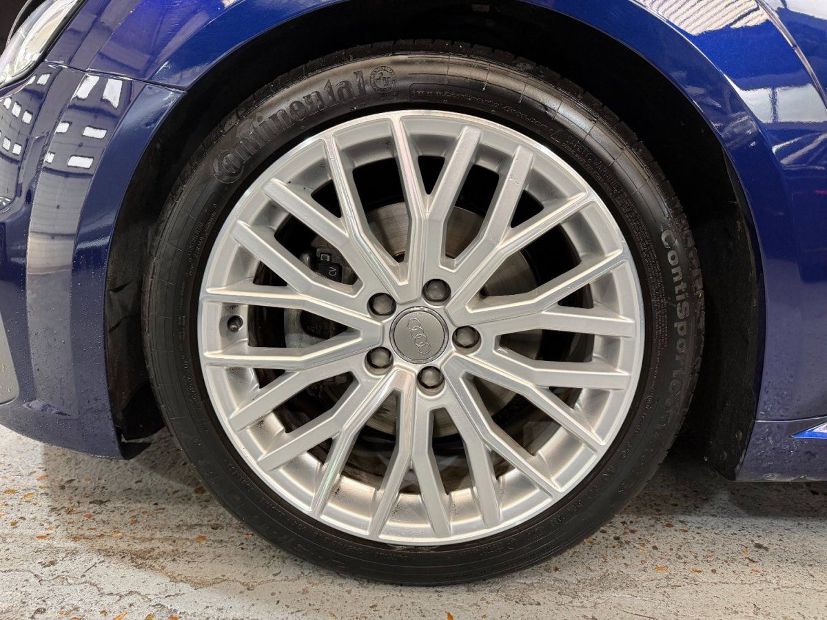 Audi TT III Competition Plus 2022 — jante et pneumatique (27)