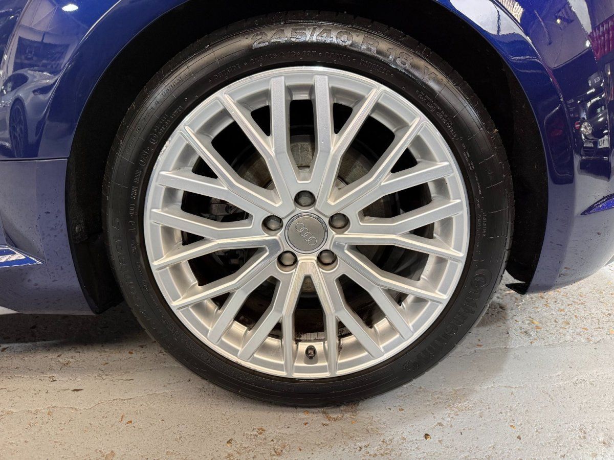 Audi TT III Competition Plus 2022 — jante et pneumatique (28)